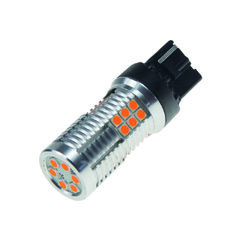 LED T20 (7440) oranžová, 12-24V, 30LED/3030SMD 95252ora