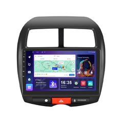 Isudar 2DIN autorádio T68B-IEV77 Android, Mitsubishi ASX / Mitsubishi Outlander III / Citroen C4 Aircross / Peugeot 4008 B114/A7101