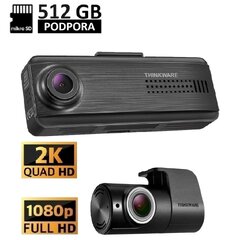 Thinkware Q200 2CH Autokamera 2K+FHD, WiFi, GPS, BT Q200 2CH