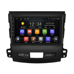 Isudar 2DIN autorádio T72-IEV103 Android, Mitsubishi Outlander II / Citroen C-Crosser / Peugeot 4007 T72-UN08M/A7207.