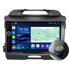 Everest 2DIN autorádio EVE73 Android, Kia Sportage 3 B331/A7172