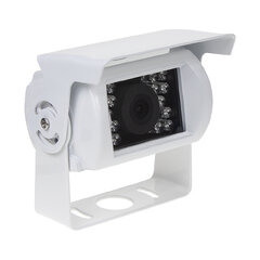 Kamera CVBS s IR světlem, vnější PAL / NTSC, bílá, 12-24V c-cvbs01NTPW