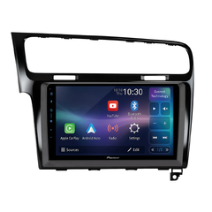 Pioneer 2DIN autorádio SPH-PF97BT, Volkswagen Golf VII SPH-PF97BT/A7331BLACK/CB090