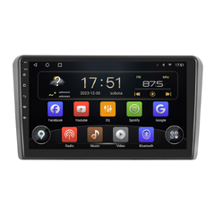 Isudar 2DIN autorádio T72-IEV20 Android, Audi A3 / S3 B165