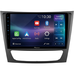 Pioneer 2DIN autorádio SPH-PF97BT, Mercedes-Benz E W211 / CLS W219 / CLK W209 / G W463 SPH-PF97BT/A7224/CC035