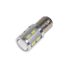 LED BAZ15D bílá, 12SMD + 3W LED 10-30V 95C-BAZ15D-3