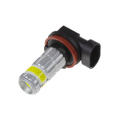 LED H11 bílá, COB 360⁰, 9-60V, 15W 95h1101