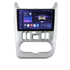 HIZPO KXRNLOG91 Autorádio 9" Android 13 pro Dacia Logan, Sandero Varianta: Napájecí kabel typu B, Model: S9004 (4+32GB) CHR1425_TYP2