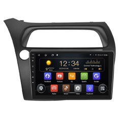 Isudar 2DIN autorádio T72-IEV90 Android, Honda Civic 8G T72-UN08M/A7620