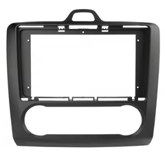 Rámeček s napájecím kabelem pro 9" autorádio Ford Focus 2 / digitální klimatizace černý CHRKXFDFCS91B