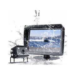 AHD set Monitor 7" prachotěsný/voděodolný/nárazu odolný, 2x4PIN vstup + kamera + 15m kabel sv701wtpAHDset