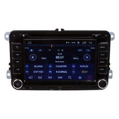 Autorádio pro VW, Škoda s 7" LCD, Android, WI-FI, GPS, Carplay, Bluetooth, 3x USB 80890A