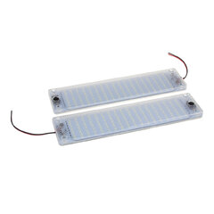 LED osvětlení interiéru, 61 x 247 mm, 12 - 80V, 2ks LEDd109