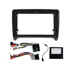 Rámeček s napájecím kabelem pro 9" autorádio do Audi TT CHRKXTT91