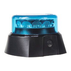 x PROFI AKU LED maják 12x3W modrý 125x90mm, ECE R65 911-c13mgblu