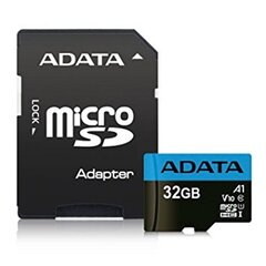 SD CARD 32GB Adata Mikro SD s adaptérem SD CARD 32GB