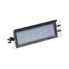 LED osvětlení SPZ do vozu Dacia Sandero, Logan