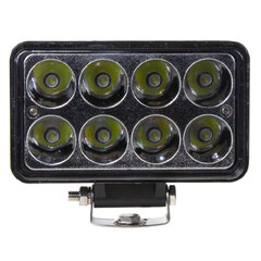 LED světlo obdélníkové, 8x3W, ECE R10 150 x 90 mm