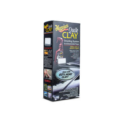 Meguiar's Quik Clay Starter Kit - základní sada pro dekontaminaci laku ED011