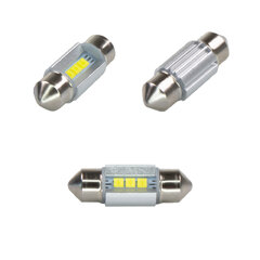 LED sufit (31mm) bílá, 12/24V, 3LED/2525SMD CAN-Bus 9523040cb-31
