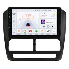 HIZPO KXFTDBL93 Autorádio 9“ Android pro Fiat Dobló II, Opel Combo III Model: P9002CP (2+32GB) CHRKXFDTBL93_P9002