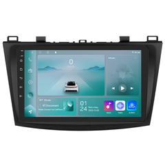 HIZPO KXMZD39001 Autorádio 9" Android pro Mazda 3 II. generace (2010-2013) Model: P9002CP (2+32GB) CHR263