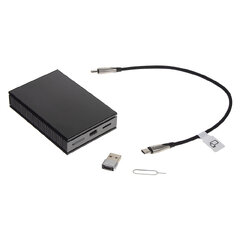 Apple CarPlay & Android Auto Convertor Box pro rádia OEM, HDMI-OUT 808cp05hdmi