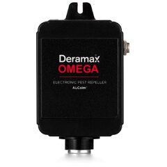 Deramax Omega - Ultrazvukový plašič kun a hlodavců II. generace s ALCsim® DB015 Deramax Omega - Ultrazvukový plašič kun a hlodavců II. generace s ALCsim® DB015