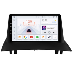 HIZPO KXRNMGN91 Autorádio 9" Android 13 pre Renault Megane 2 Model: S9006 (6+64GB) CHR1728