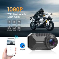 Motocyklová FULL HD, WiFi kamera, IP66 dvr01m