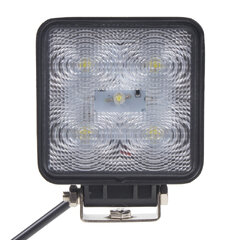 LED světlo čtvercové, 5x3W, 128x110mm wl-015pr