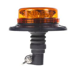 LED maják, 12-24V, 12x3W oranžový na držák, ECE R65 wl140hr