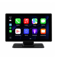 Monitor 8" s Apple CarPlay, Android auto, Bluetooth, micro SD, kamerový vstup, magnetický držák ds-804caMG