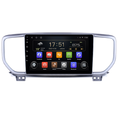 Isudar 2DIN autorádio T72-IEV59 Android, Kia Sportage 4 KX5 B384