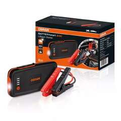 OSRAM Startovací zdroj BATTERYstart 200 6.000mAh / 150A / 500A, 12V OBSL200