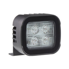 PREDATOR 4x3W LED, 12-24V, červený, ECE R65 na L držáku br013RL