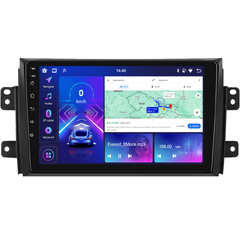 Bmode 2DIN autorádio BEX76 Android, Suzuki SX4 BEX-UN06M/A7283