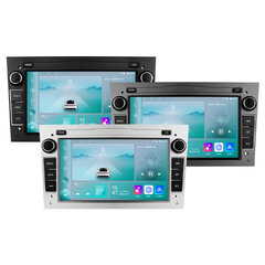 HIZPO OPEL7001 Autorádio 7“ Android pro vozidla Opel Astra / Anatara / Corsa / Meriva / Zafira / Vectra / Vivaro Barva rámečku: Stříbrná, Model: 6SOPE CHR6SOPEL7001SP