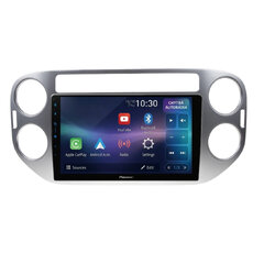 Autorádio Pioneer SPH-PF97BT pro VW Tiguan 1 / šedý rámeček CHRSPH-PF97BT_KXTIGUAN91