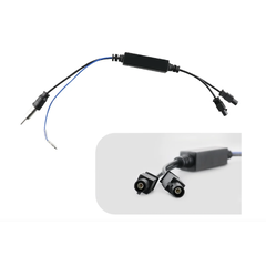 HIZPO Redukce pro dvojitý konektor antény s napájením zesilovače CHR1191