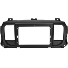 2DIN Rámeček pro Peugeot Expert III, Citroen Jumpy III, Opel Vivaro C, Toyota ProAce II s kabeláží a CANBUS A7877