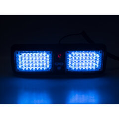 PREDATOR dual LED vnitřní, 12V, modrý, 320mm