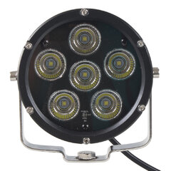 LED světlo kulaté, 6x10W, ø125mm, R112 wld601