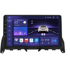 HIZPO KXBZW20491 Autorádio 9" Android pro Mercedes-Benz C W204 Model: S9004 (4+32GB) CHR284