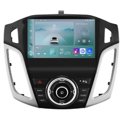 HIZPO KXFDFCS95 Autorádio 9" Android 13 pro Ford Focus 3 Model: P9002CP (2+32GB) CHR1825