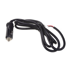 CL zástrčka s LED, kabelem 150cm a pojistkou 15A pro 12-24V 34534.4