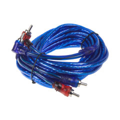 RCA audio kabel BLUE BASIC line, 5m xs-2150