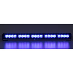 LED světelná alej, 20x LED 3W, modrá 580mm, ECE R10 kf756-5blu