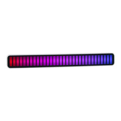 LED ambientní osvětlení RGB do USB, bluetooth,20cm 95rgb-01