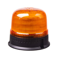 LED maják, 12-24V, 24xLED oranžový, pevná montáž, ECE R65 wl825fix
